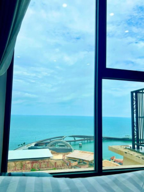 Căn hộ 1 Phòng ngủ, view biển, có hồ bơi